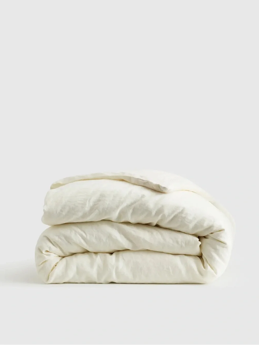 Quince European Linen Duvet Cover King